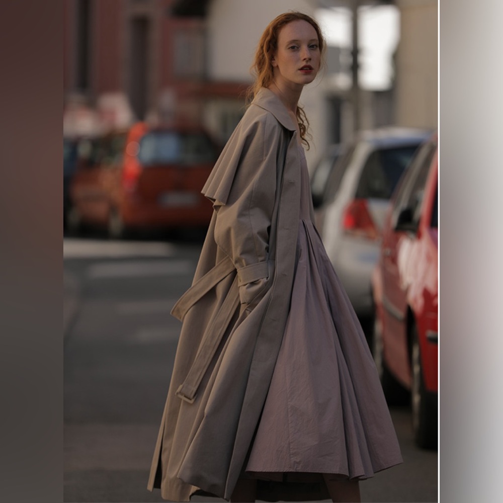 NWOT | Trench Coat | Independent Designer | XXS